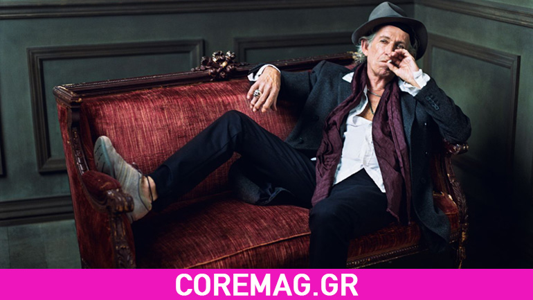 Keith Richards: “Τα ναρκωτικά δεν βοήθησαν ποτέ τη δημιουργικότητά μου”